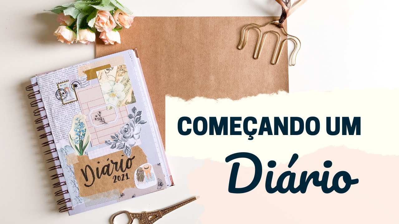 Começando um Diário que Não Precisa ser Diário