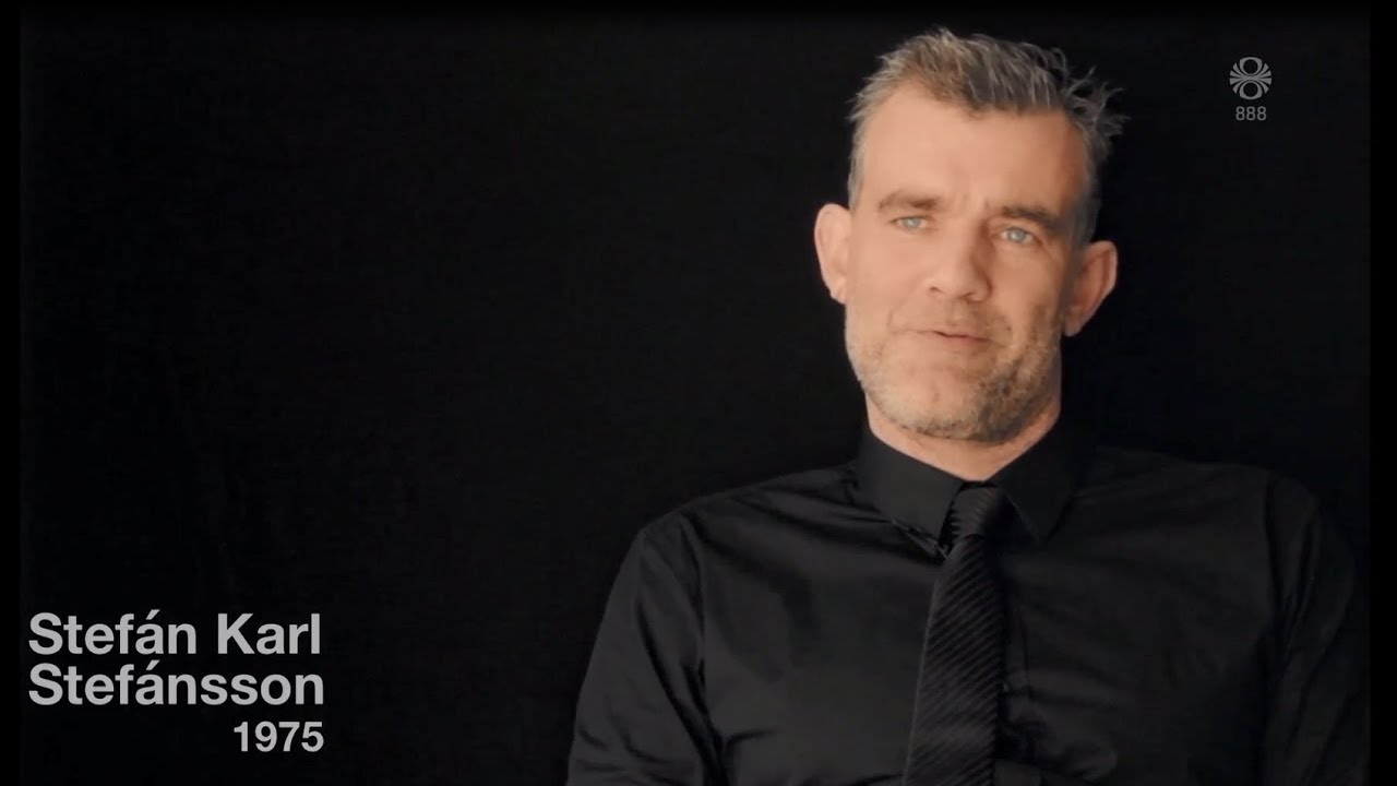 Stefan Karl Stefansson Interview on Unga &Iacute;sland