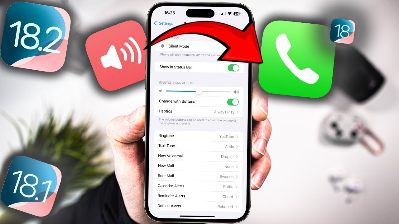 JAK USTAWIĆ DOWOLNY DZWONEK MUZYKĘ PIOSENKĘ NA iPHONE WRAZ Z iOS 18 BEZ MACA CZY KOMPUTERA !? 18.3.2