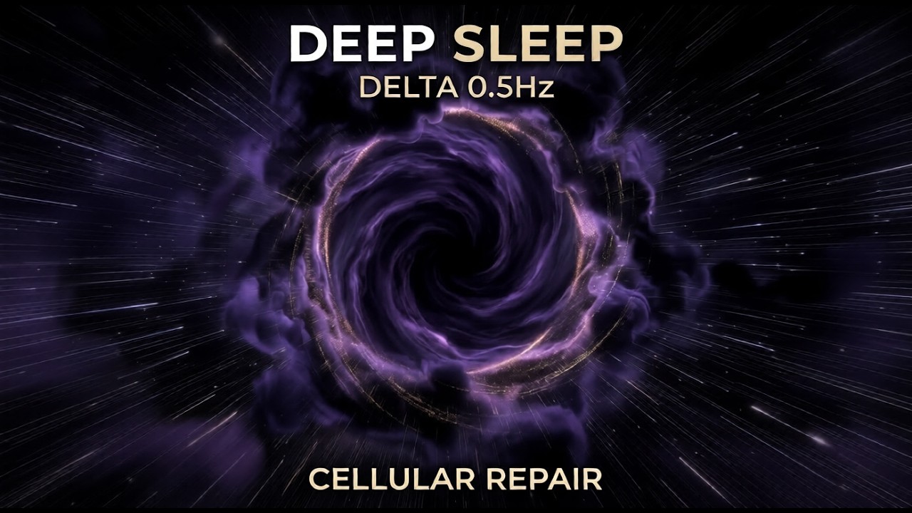 The Infinite Void: 8-Hour Celestial Escape | Immersive Visual Journey 🌌🌑