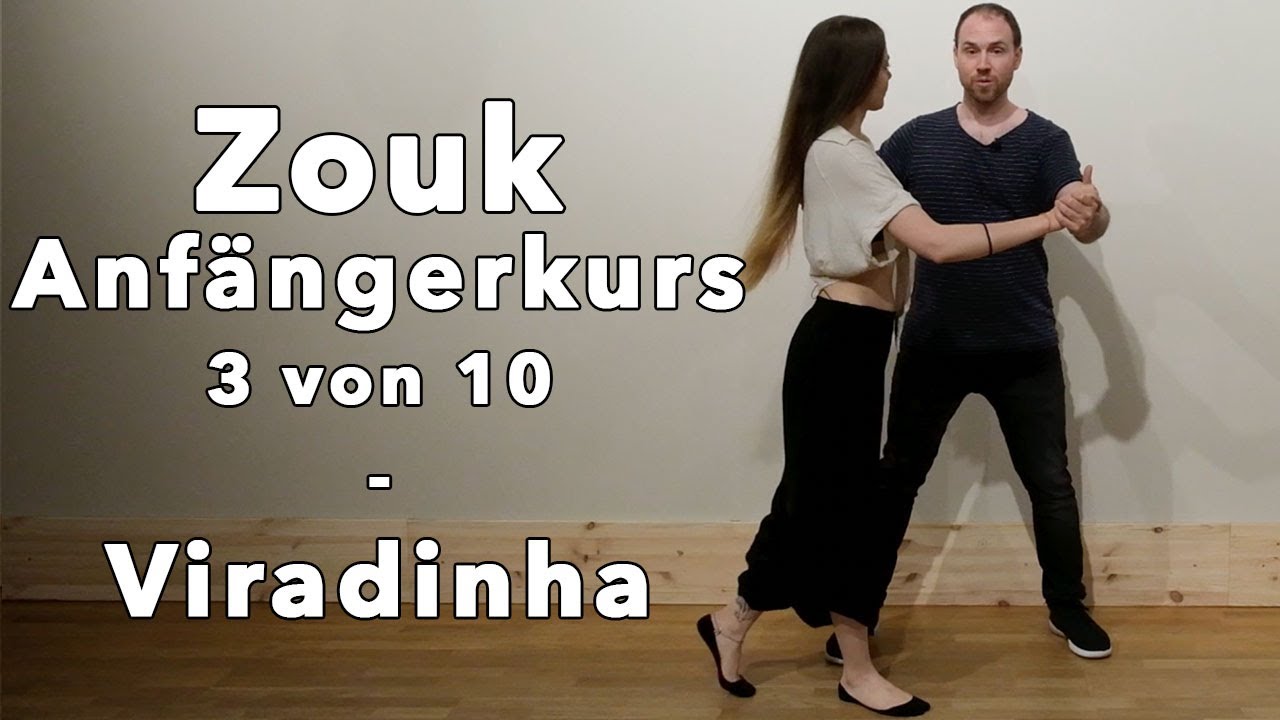 Viradinha - Zoukkurs für Anfänger - 3 von 10