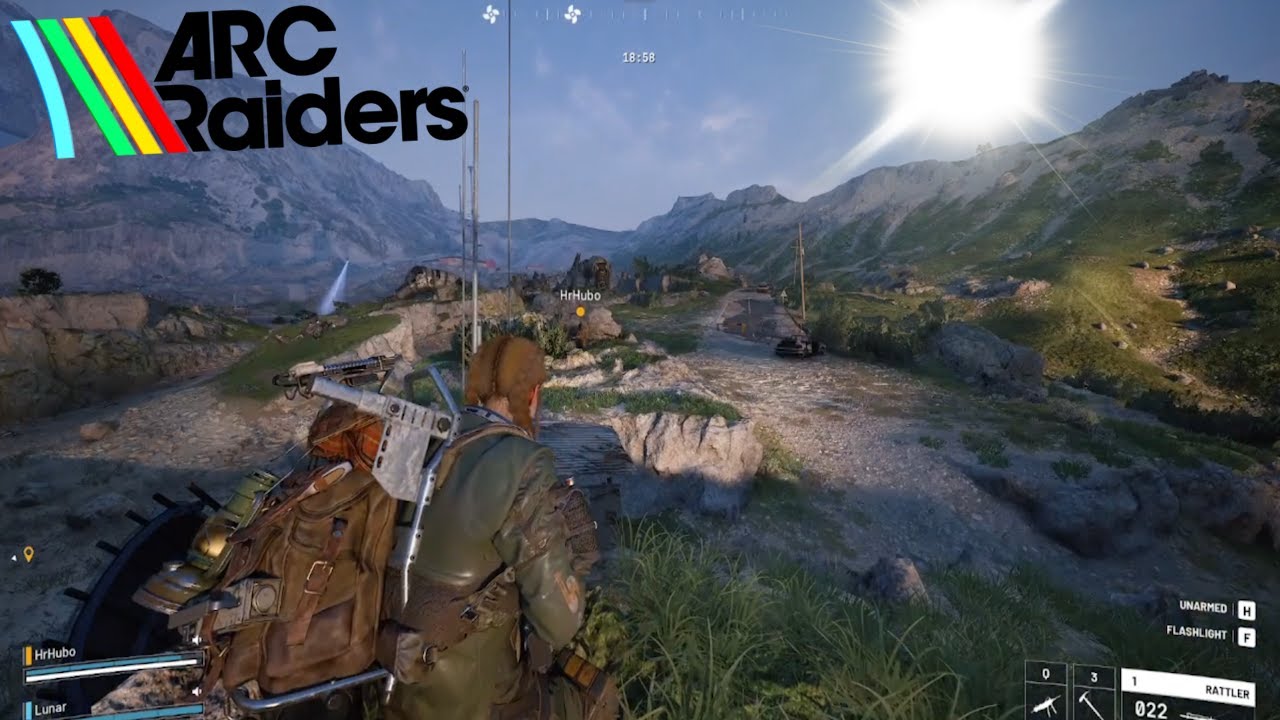 ARC Raiders er den helt nye sort, kom med på eventyr