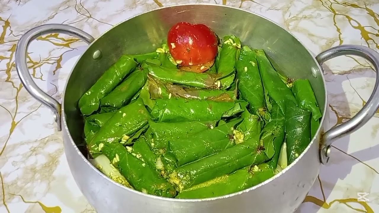 اطيب دولمه عراقيه بورق العنب حامضه ولاجعه وذايبه ع اصولها 😋