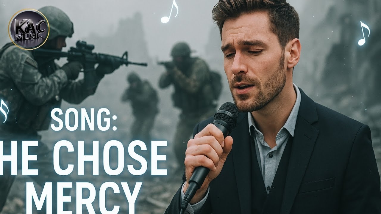 He Chose Mercy | Emotional Pop Ballad About a Soldier&rsquo;s Compassion in War | KAC Music #Music