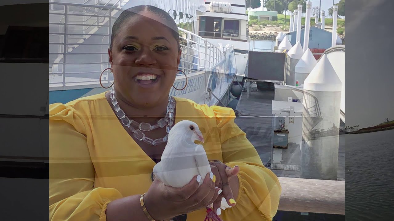 White Dove Celebration of Life At Sea For Rodney Brooks
