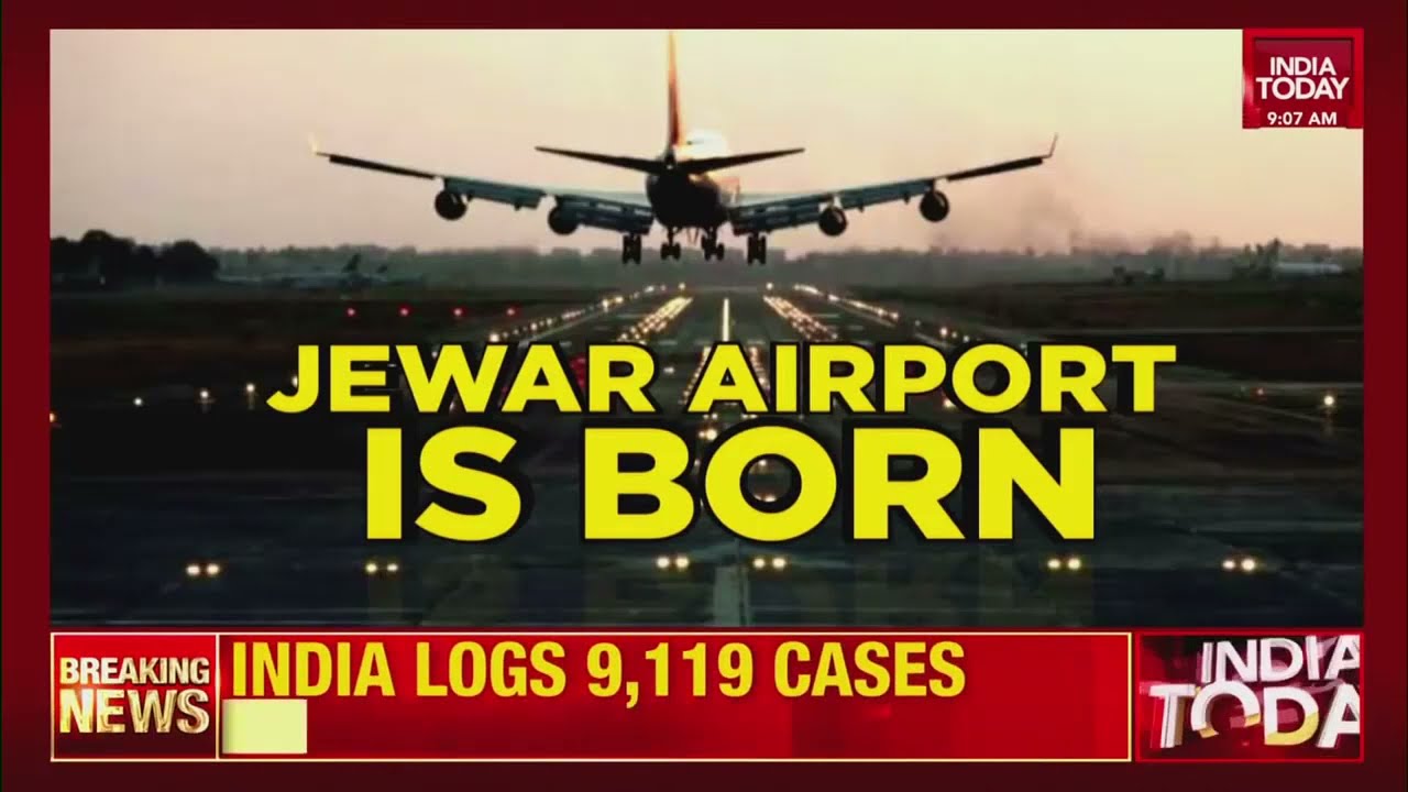 With 35,000 Crore Investment, Jewar Airport Slated To Be Asia's Largest Airport | India Today
