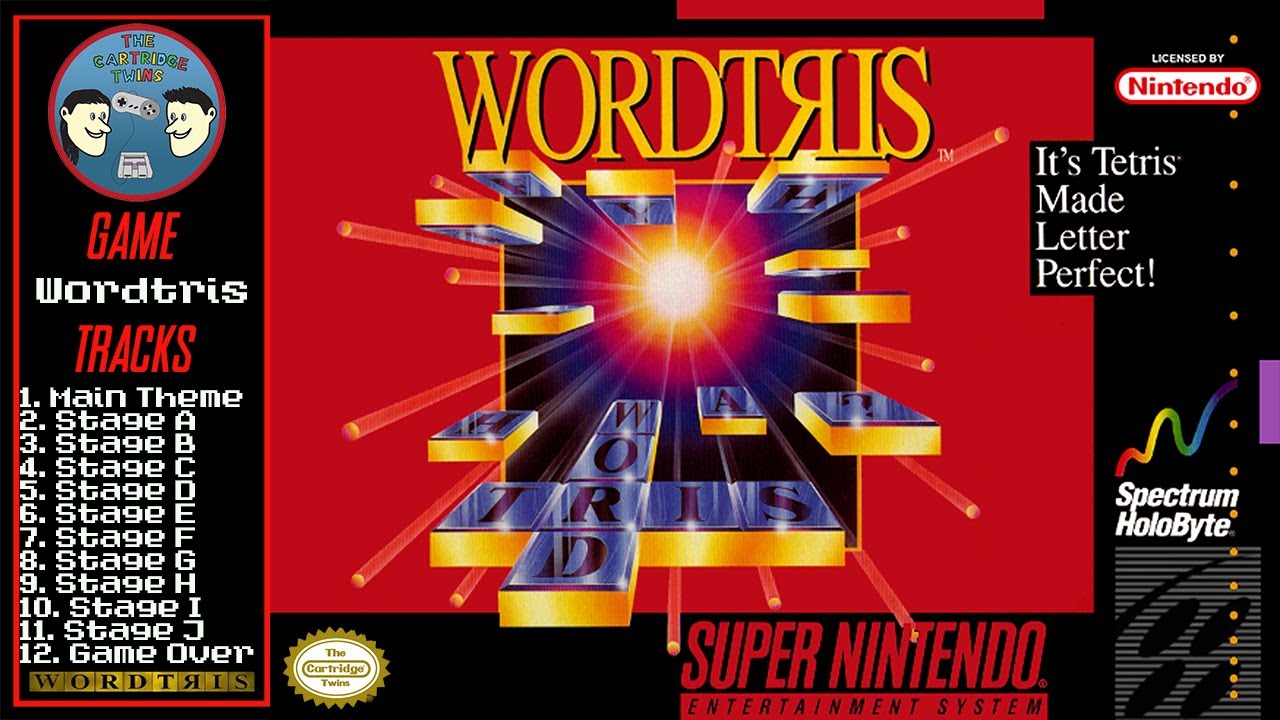 Wordtris - SNES OST