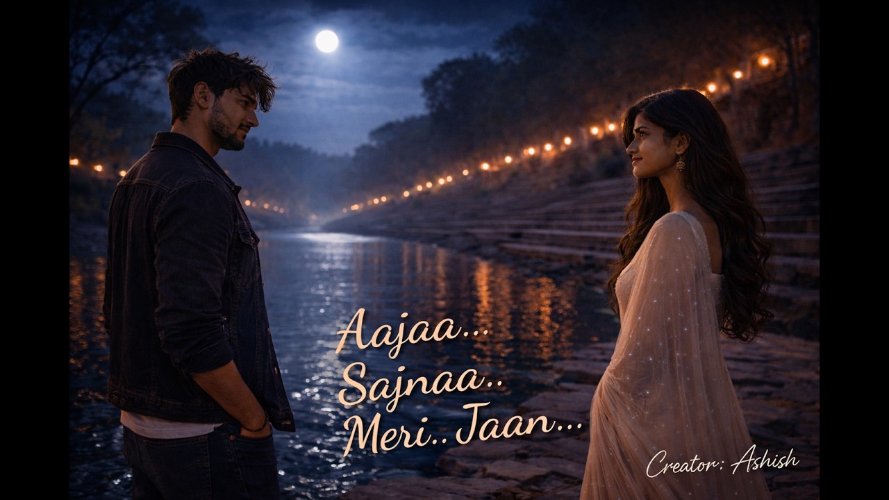 Aaja Saajna | Soulful Sufi-Fusion Ballad | Official Audio [Romantic Song]