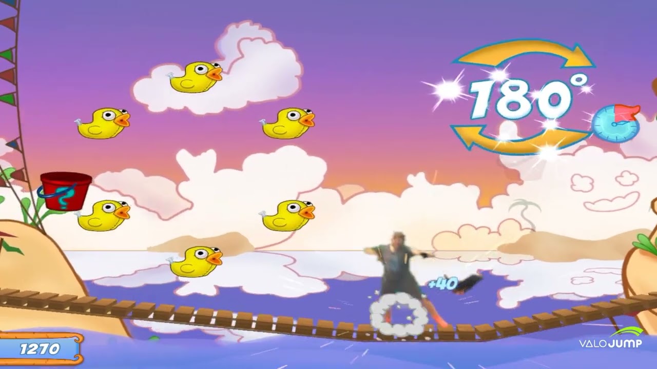 Никлас неповторим в Valo Jump