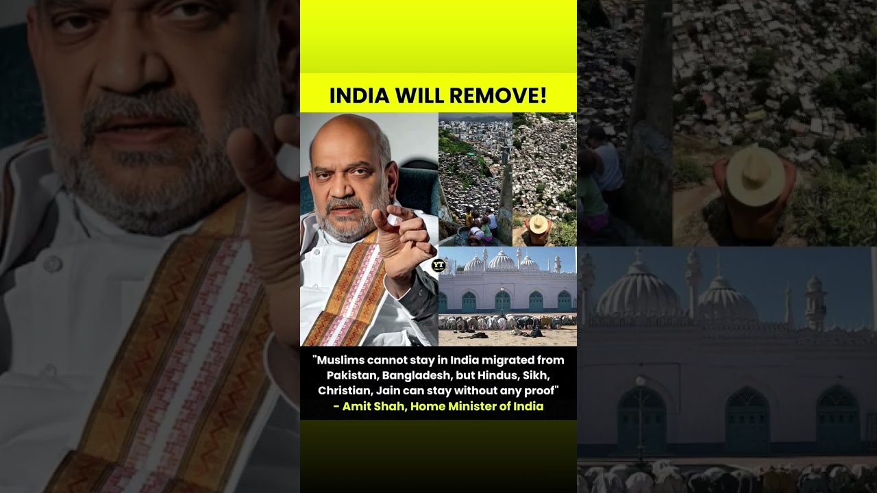 🔥🇮🇳 Big Decision by the Home Ministry!India&rsquo;s Home Ministry, under Amit Shah major relief for Muslim