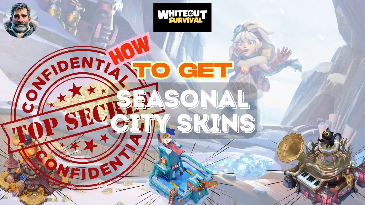 SECRET REVEALED! HOW to get a CITY SKIN during Seasonal Events