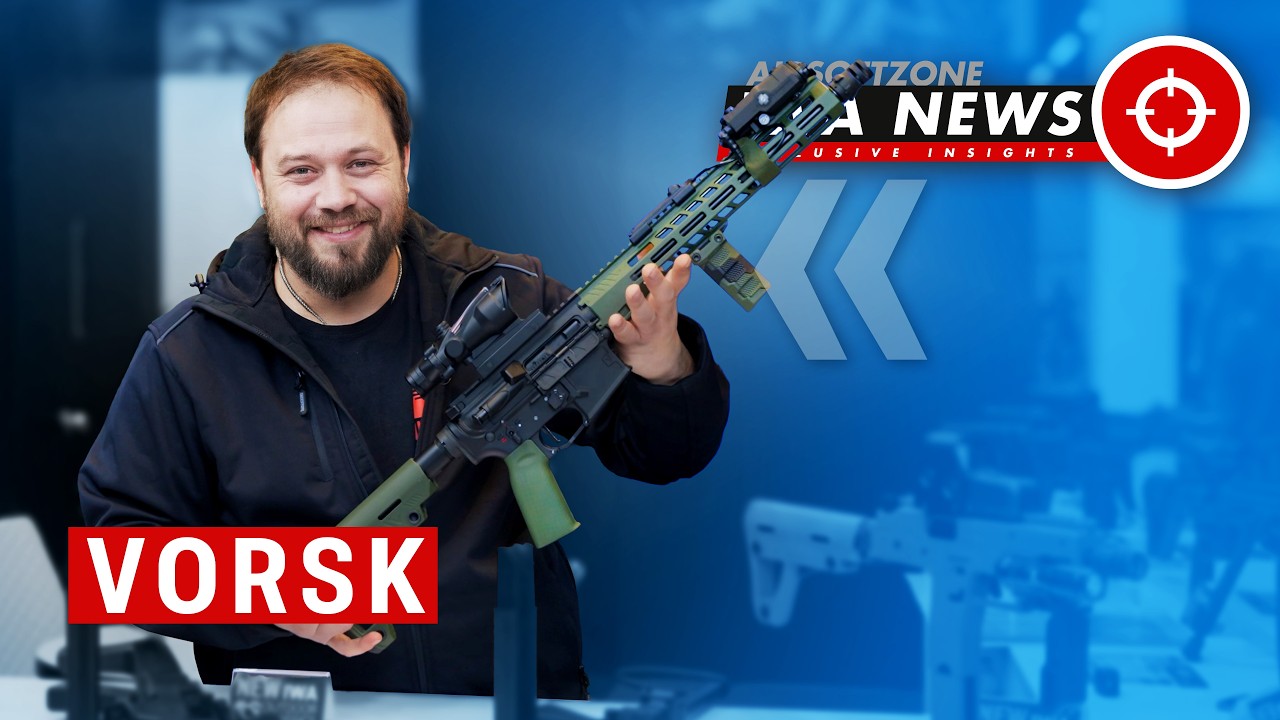 VMAR: STRIKE / BLACKOUT / SHADOW / BANSHEE | MWS MAGS | VMP2 SC & MCR | VORSK IWA 2026 AIRSOFT NEWS
