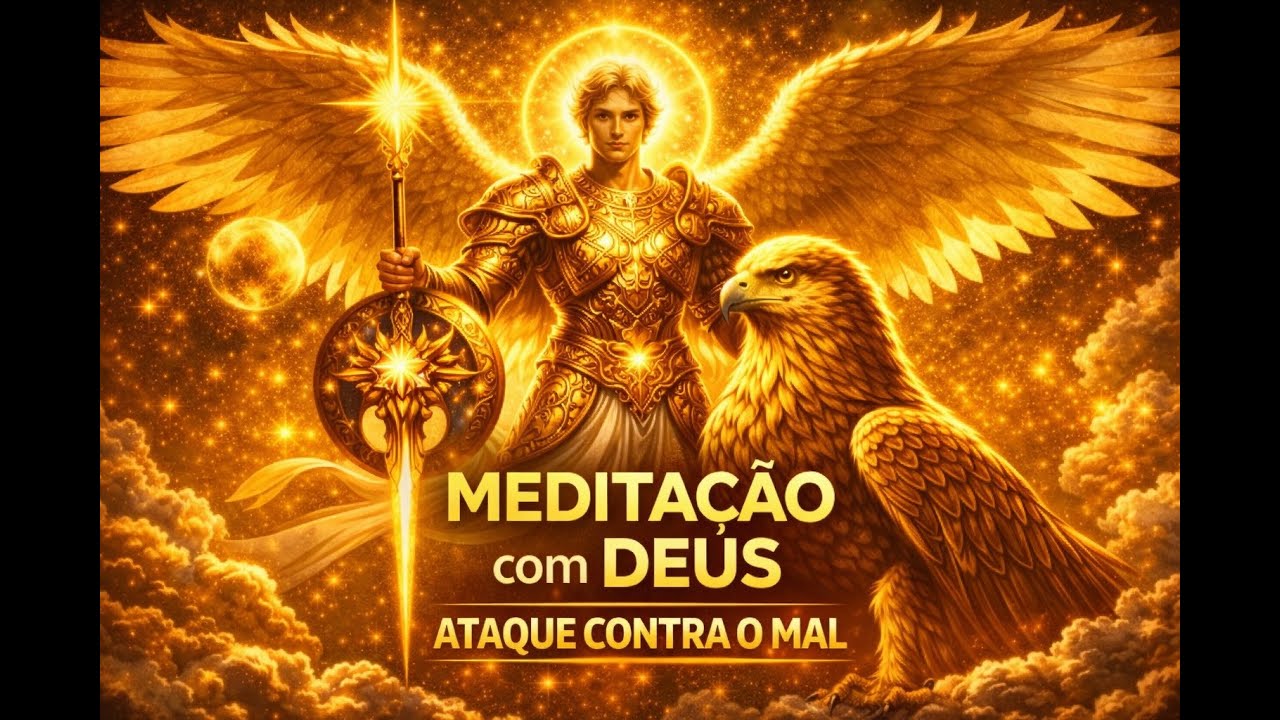 Meditação com São Miguel Arcanjo | Frequência 963 Hz para Consciência e Proteção