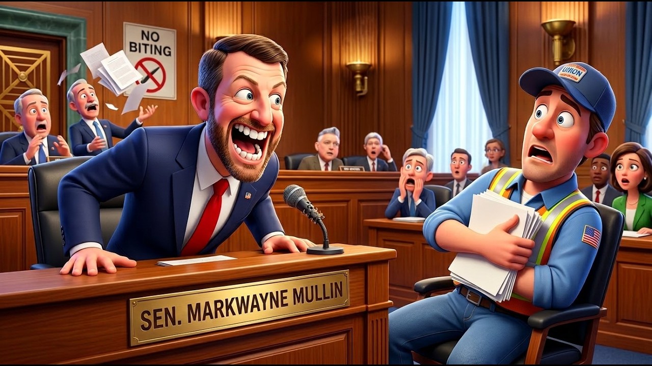 Markwayne Mullin, Watch Out He Bites! Hilarious Political Country Satirical Comedy Song