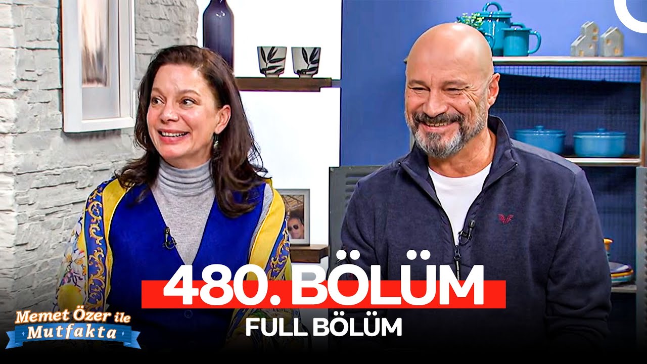 Memet Özer ile Mutfakta 480. Bölüm | Gerçek Alnıaçık, Kürşat Alnıaçık