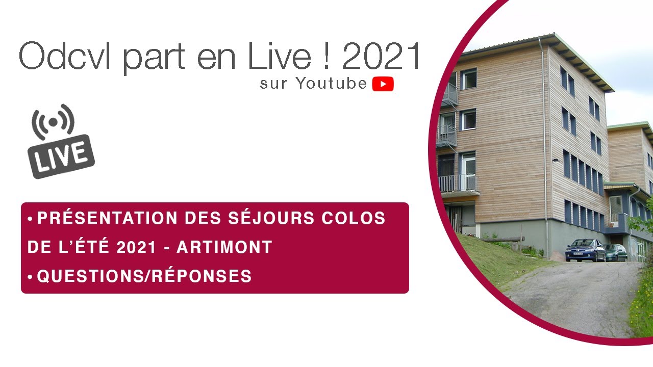 Odcvl part en live ! Le Chalet d'Artimont - 24 juin 2021 20h00