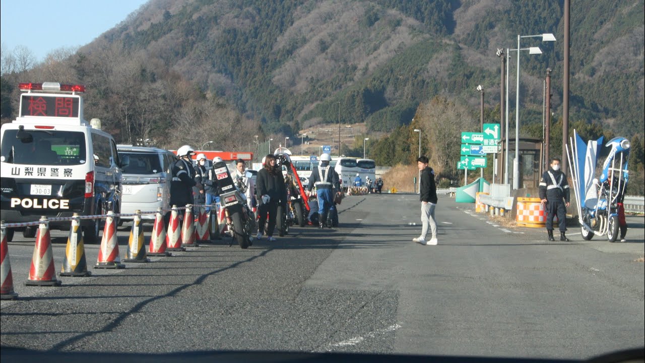 検問が解除されませんでしたが大暴れ‼︎警察が交通整理【街道レーサー】③