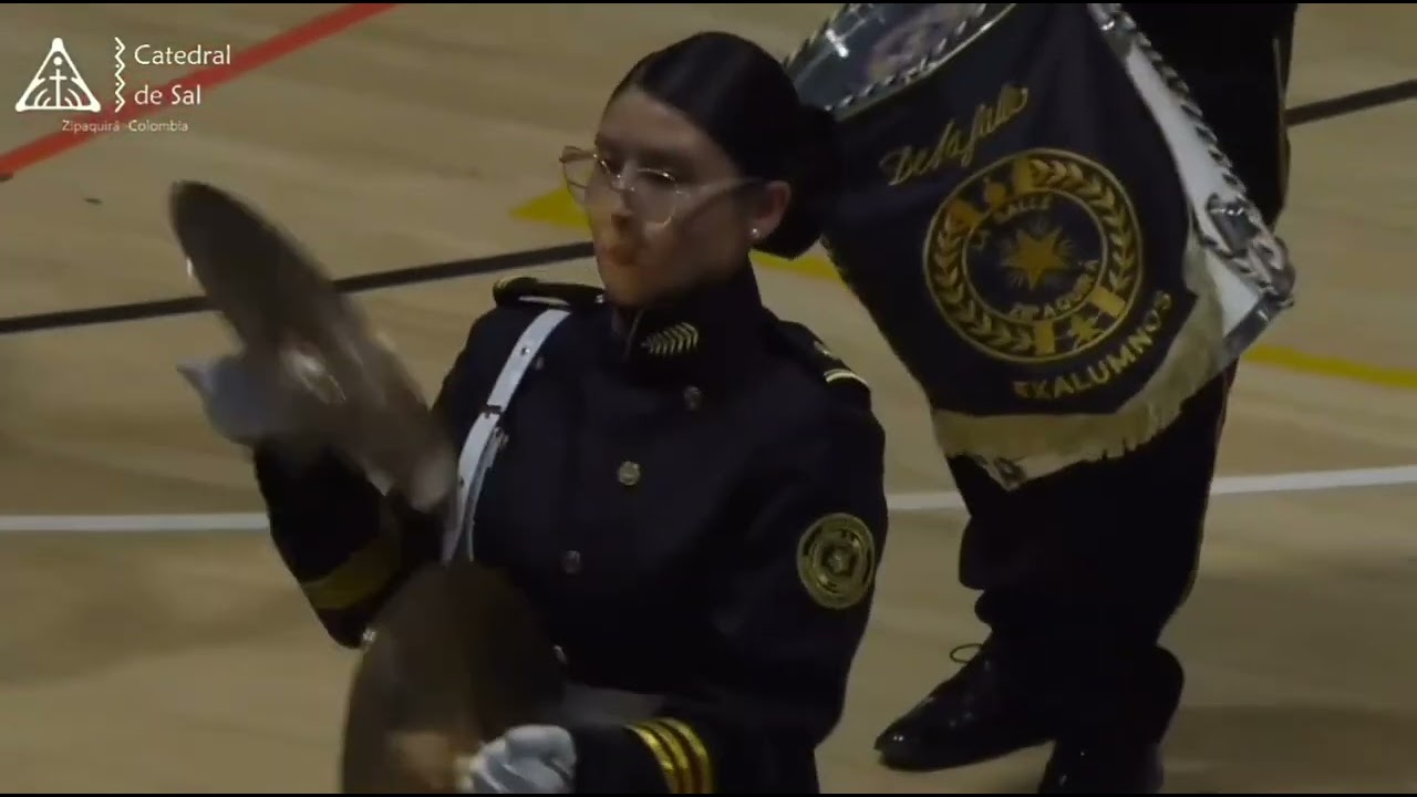 Banda de Exalumnos La Salle de Zipaquirá, anfitriona del 3er Festival Nacional de Bandas 2025