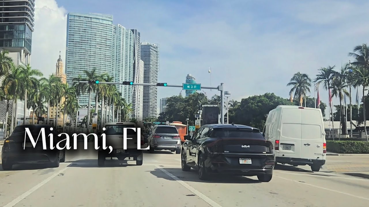 ​Cruising into Downtown Miami