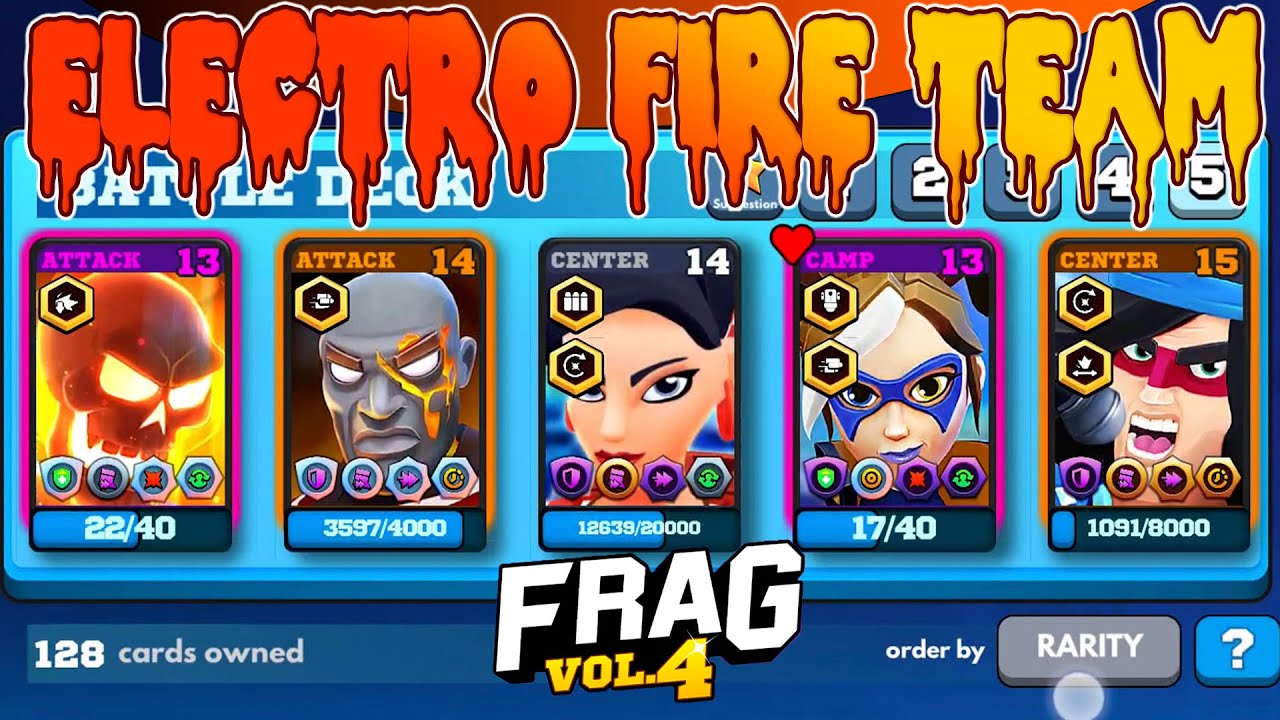 FRAG Pro Shooter - electrofire team⚡🔥Gameplay Walkthrough🔥(iOS,Android)
