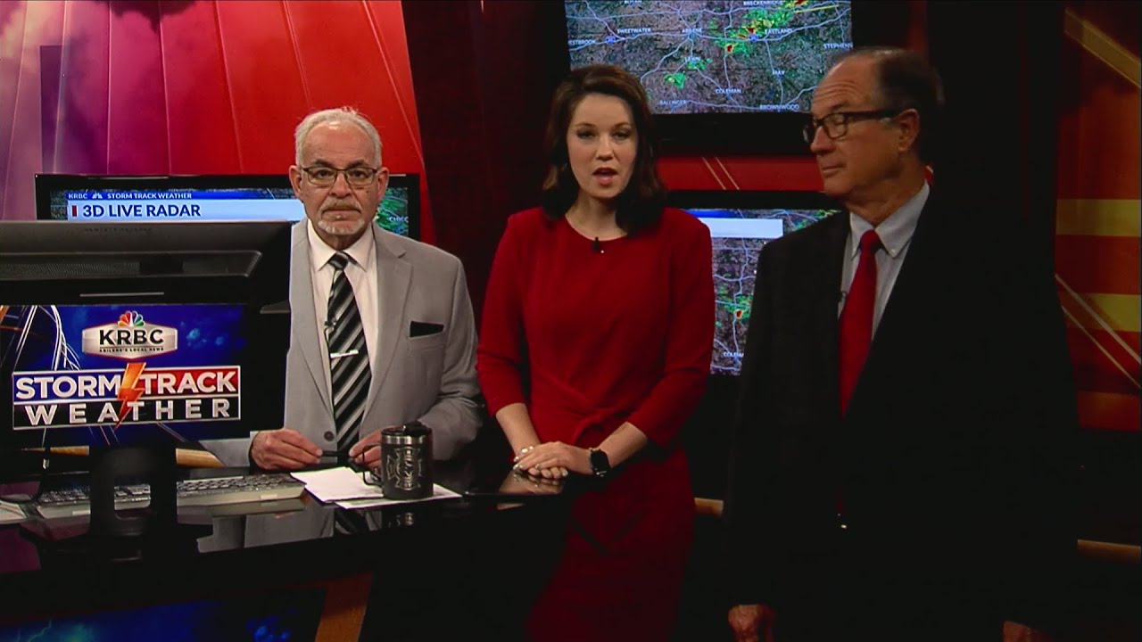 Severe weather makes its way across the Big Country