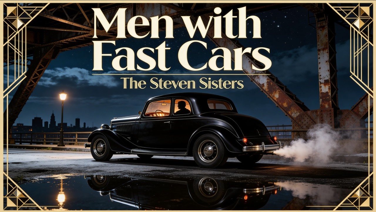 MEN WITH FAST CARS - THE STEVEN SISTERS (from the album 