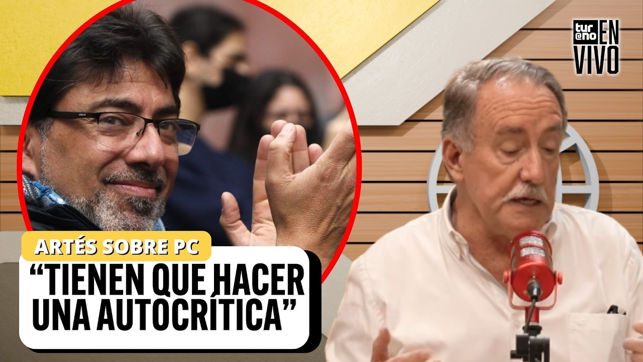 ARTÉS le hace la segunda a DANIEL JADUE y apunta al gobierno de subordinación a ESTADOS UNIDOS
