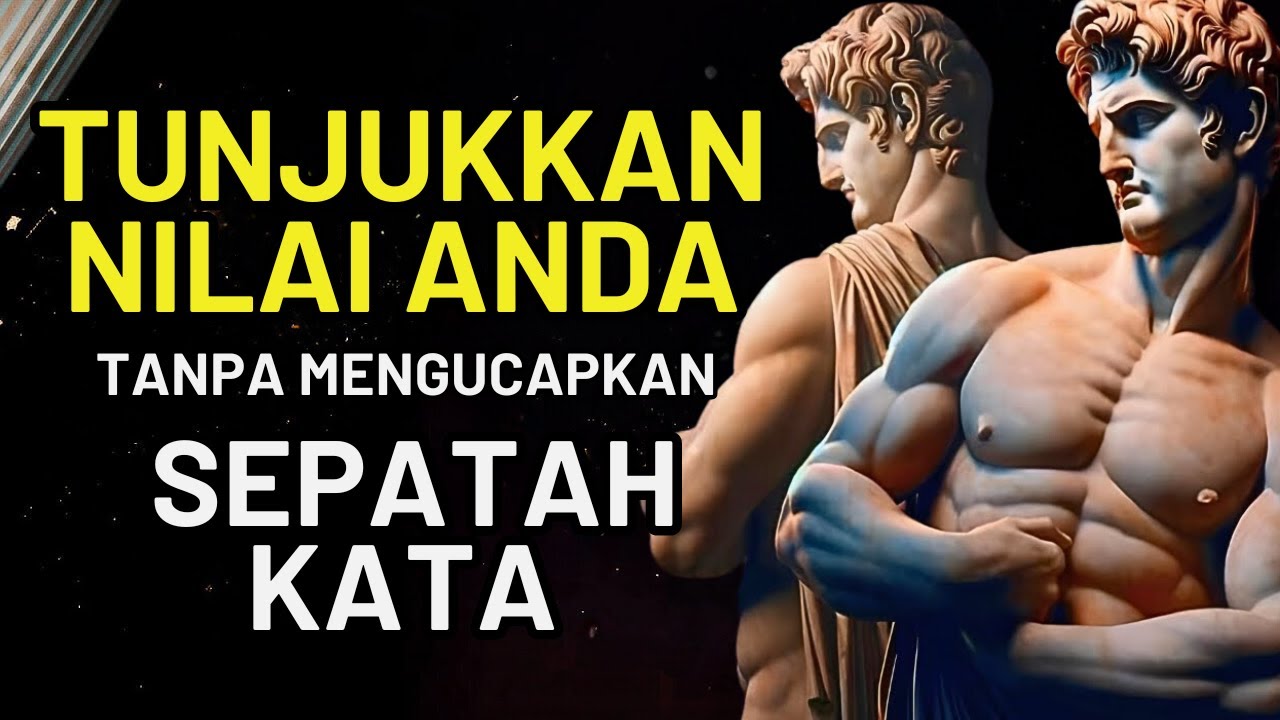 9 PELAJARAN DIAM DIAM UNTUK MENUNJUKKAN NILAI SEJATI ANDA DAN MENGEJUTKAN MEREKA YANG MEREMEHKAN AND