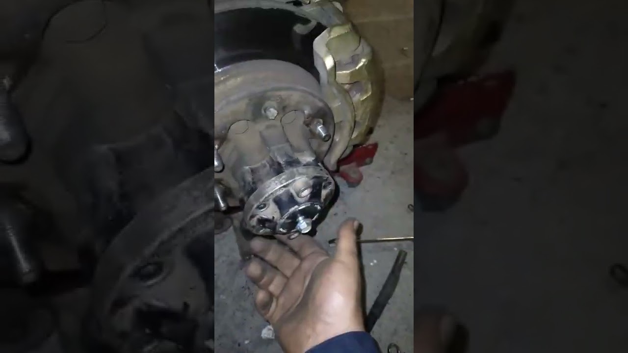 reparacion  artesanal  cubo de bloqueo 4x4 sangyong rexton