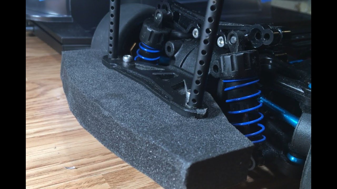 Tamiya TT-01 Front Body Post Mod