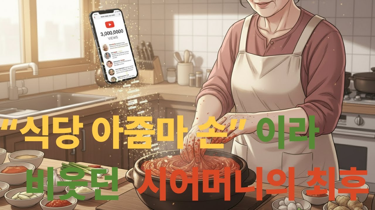 (사이다사연)“식당 아줌마 손”이라 비웃던 시어머니의 최후 #참교육 #사이다복수 #가족이야기 #실화사연  #사이다썰 #고부갈등 #시월드  #쇼츠드라마