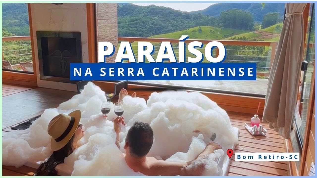 Cabana Romântica (Pertinho de Urubici - SC) - Cabana Encanto dos Ventos