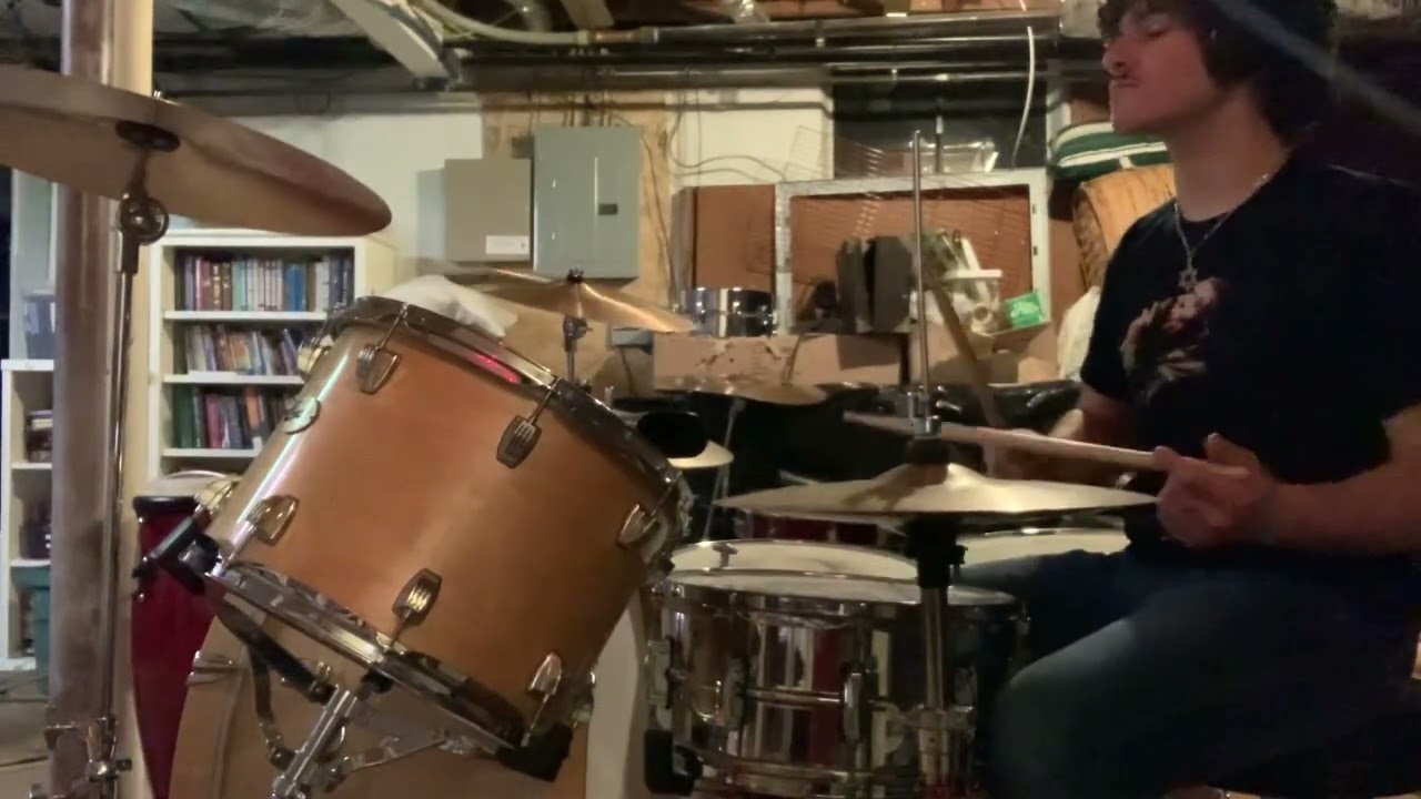 Elmore James - Dust My Broom (Drum Cover)
