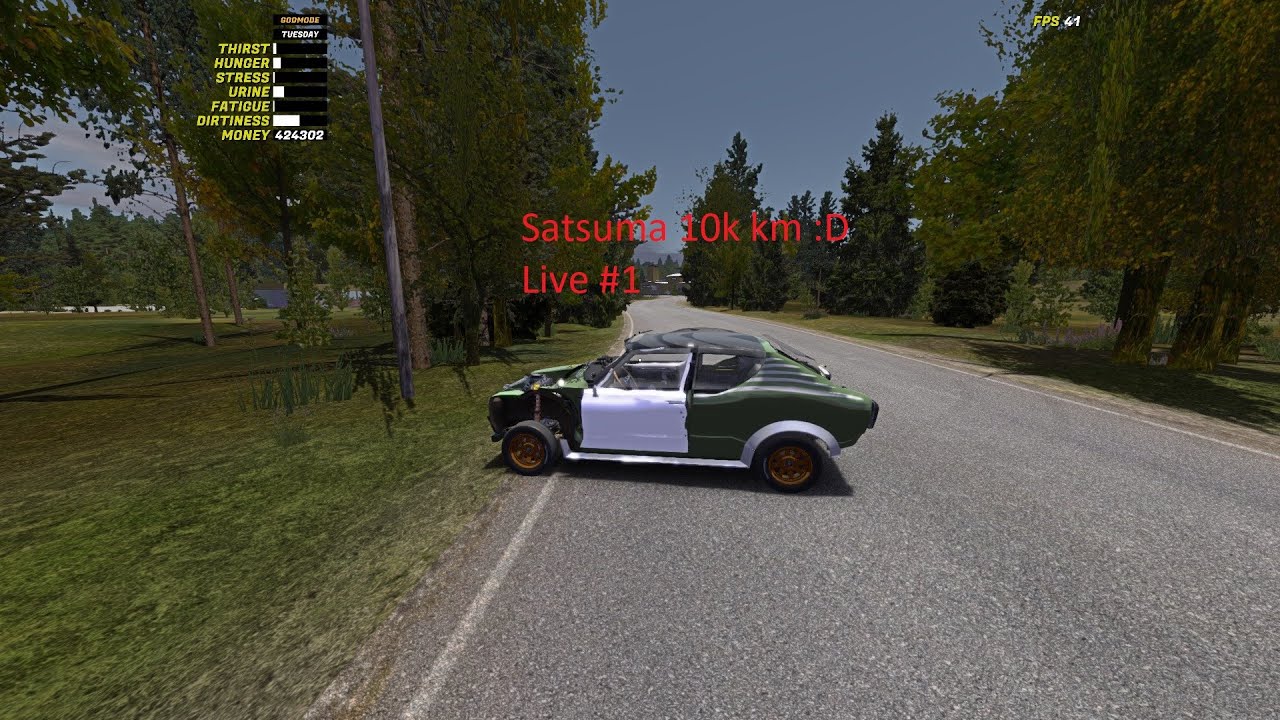 DZIEŃ 1 🔴 Wbijam 6950 KM z 5-biegową skrzynią! | MSC 10k KM Challenge (6774 km) Live #1