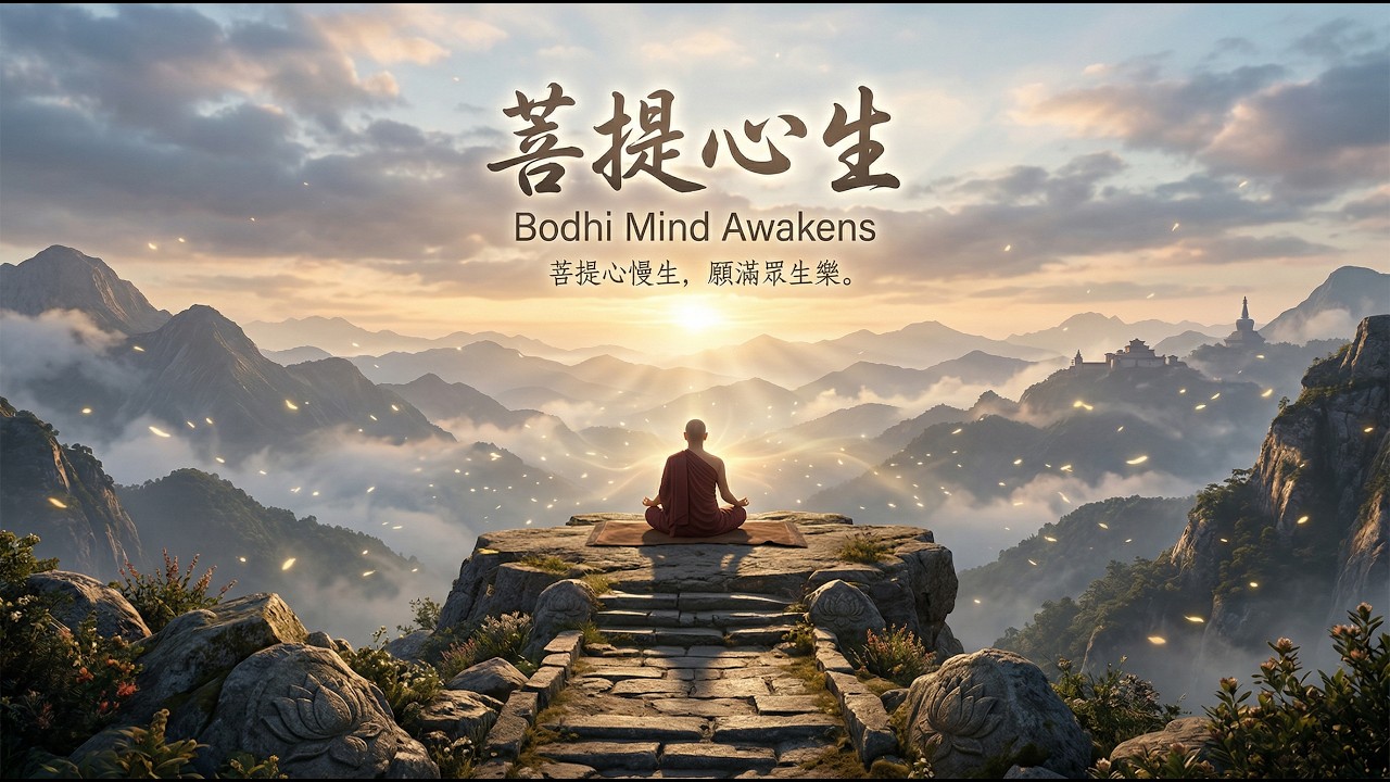 菩提心生 Bodhi Mind Awakens