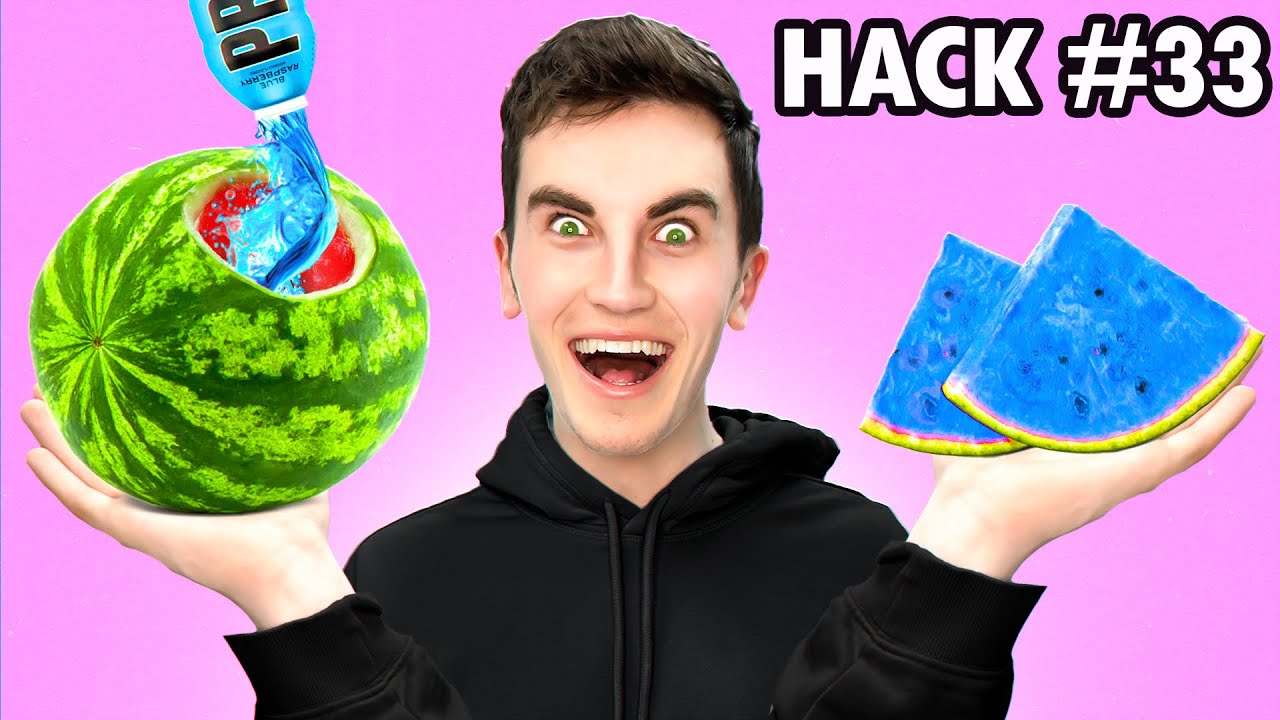 J'ai Test&eacute; Les PIRES LIFE HACKS TIKTOK
