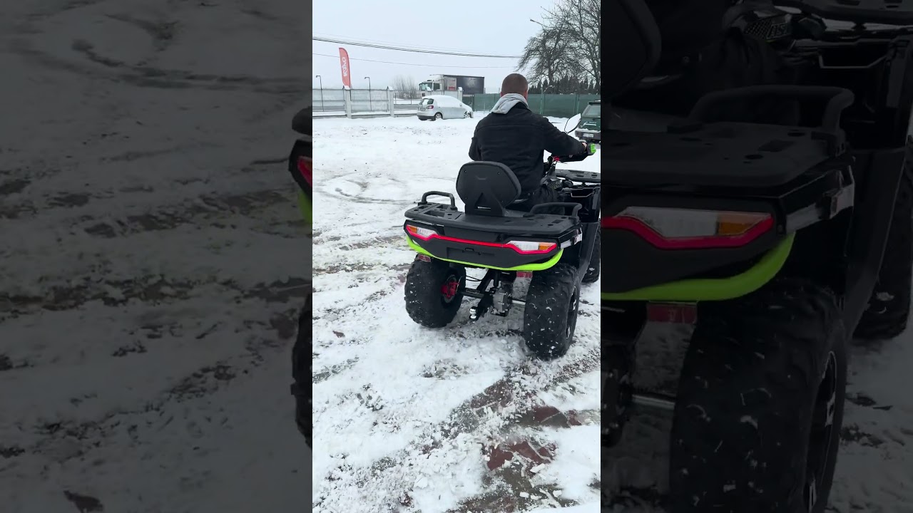 QUAD ASIX CHALLENGER Z HOMOLOGACJĄ NA 2 OSOBY 300CC #agroray #atvmoto #agroraymoto #quadtrac #atv