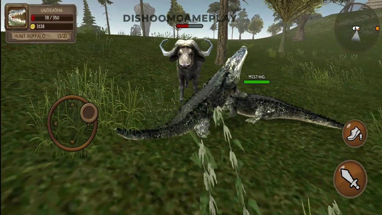 Ultimate Crocodile Simulator - Crocodile Vs Lion, Bear, Buffalo, Cheetah, Hippo, Wolf, Deer #5