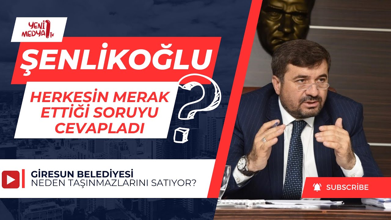 Giresun Belediyesinin taşınmazları neden satılıyor?