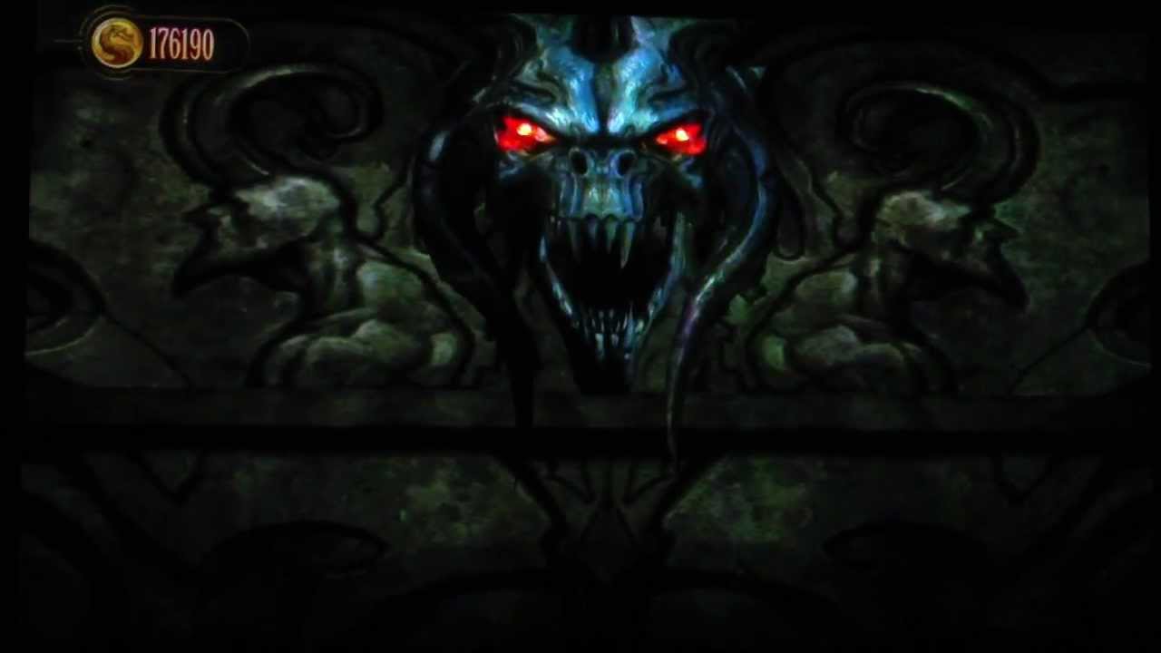 Mortal Kombat Vita - Secret Krypt treasures HD
