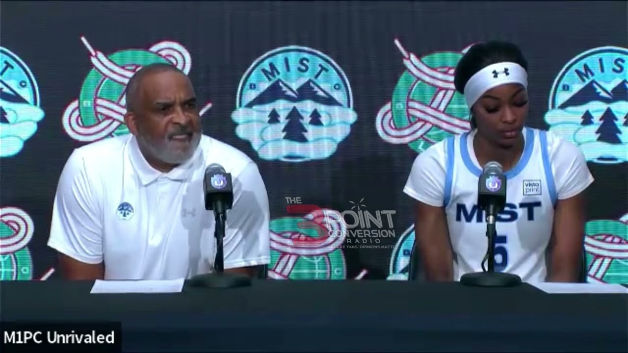 Mist BC’s post-game presser after their loss against the Laces