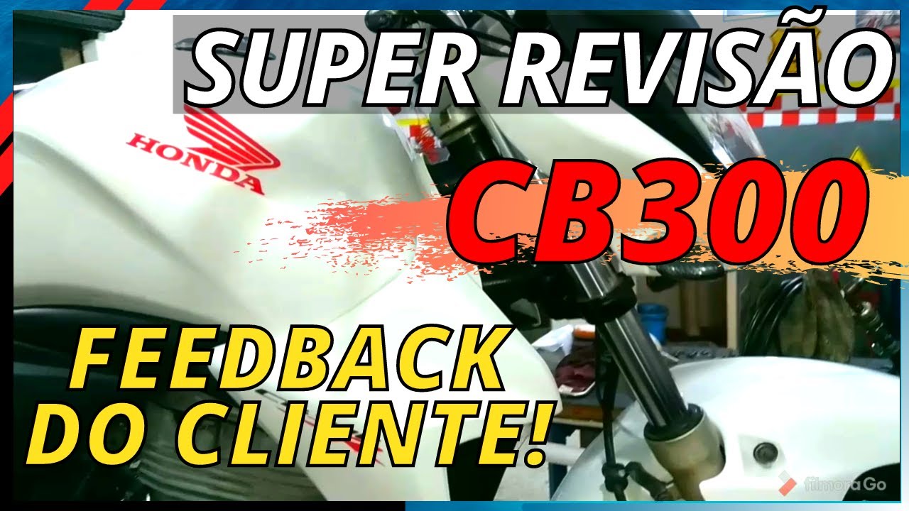 [SUPER] REVISÃO HONDA CB300 COM MAIS DE 100MILkms e TIVEMOS A AUDÁCIA DE PEDIR O FEEDBACK DO CLIENTE