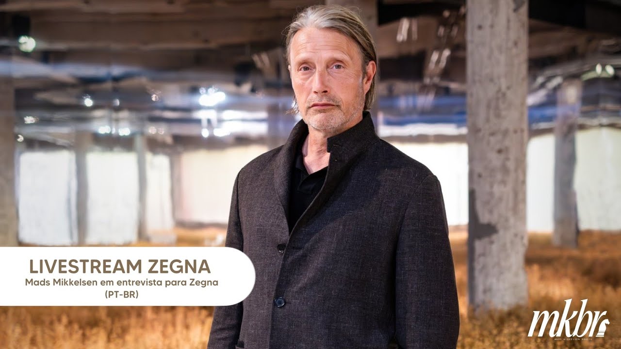 Mads Mikkelsen em entrevista para Zegna