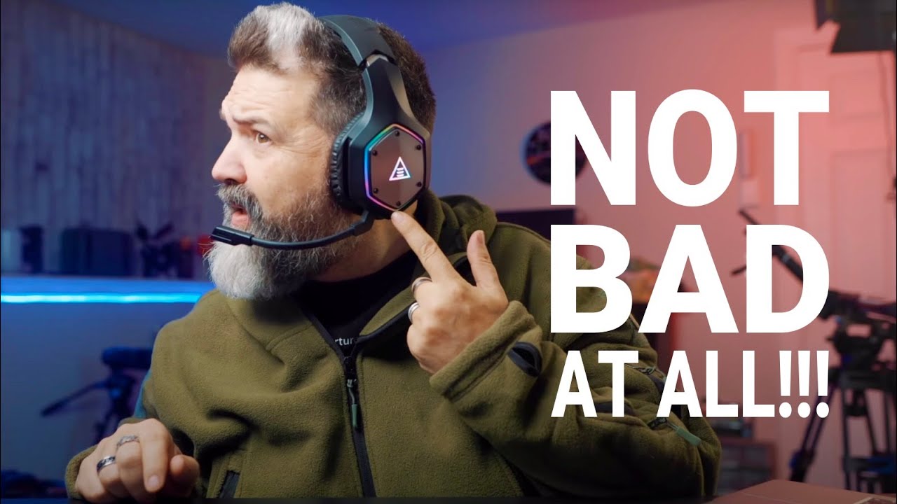 EKSA E1000WT Gaming Headset - The Ultimate Multi-Platform Headset? Unboxing and Review