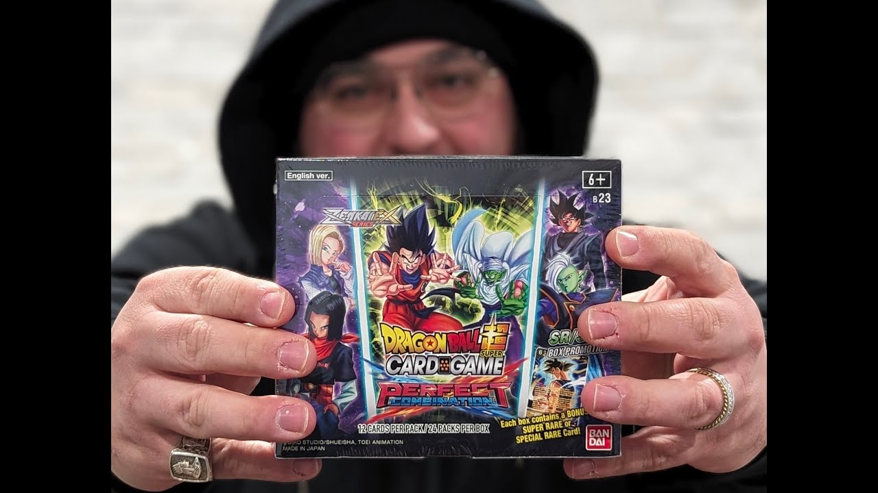 DRAGONBALL SUPER PERFECT COMBINATION! BEST BOX OPENING EVER! Ultra Instinct For The WIN So FIRE WOW!
