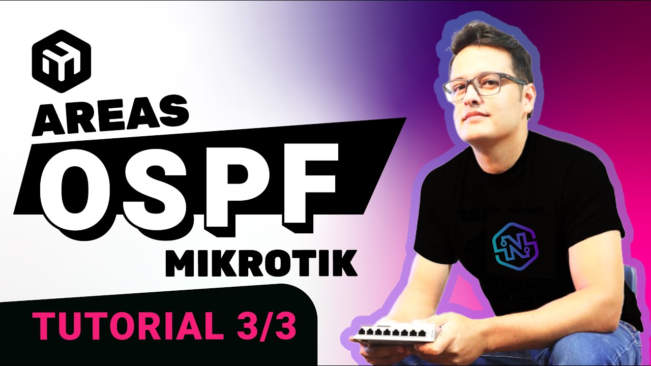 📘TUTORIAL 3: OSPF Area Configuration on MikroTik &ndash; Explained Step by Step