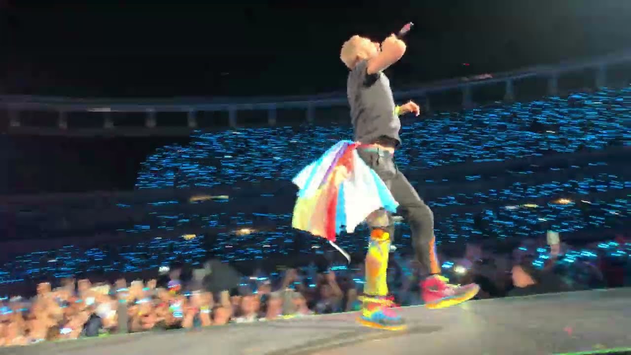 Coldplay - Humankind [4K] - Buenos Aires, Argentina (08/11/2022)