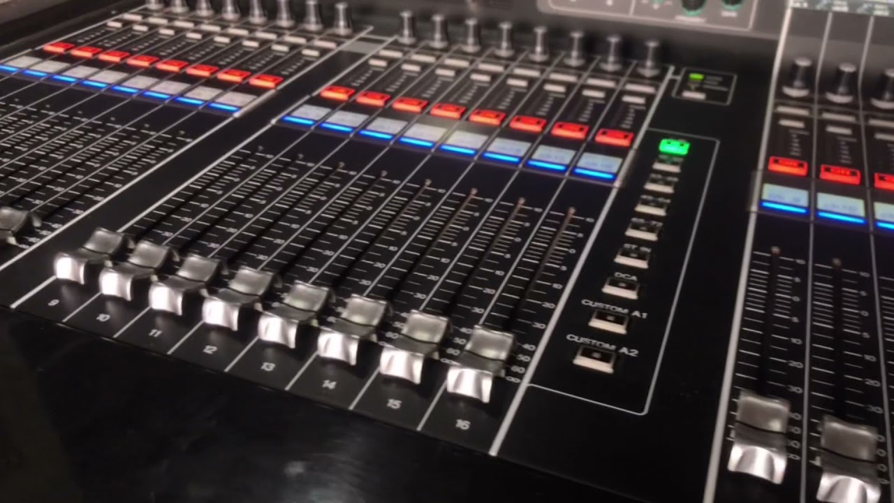 giới thiệu mixer yamaha CL5