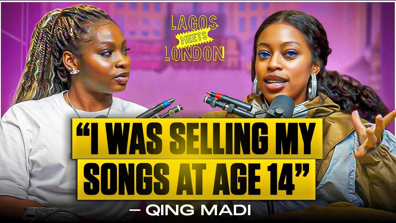 @qingmadi on her 1st time performing in London , selling her music at age 14 and many more | EP 53