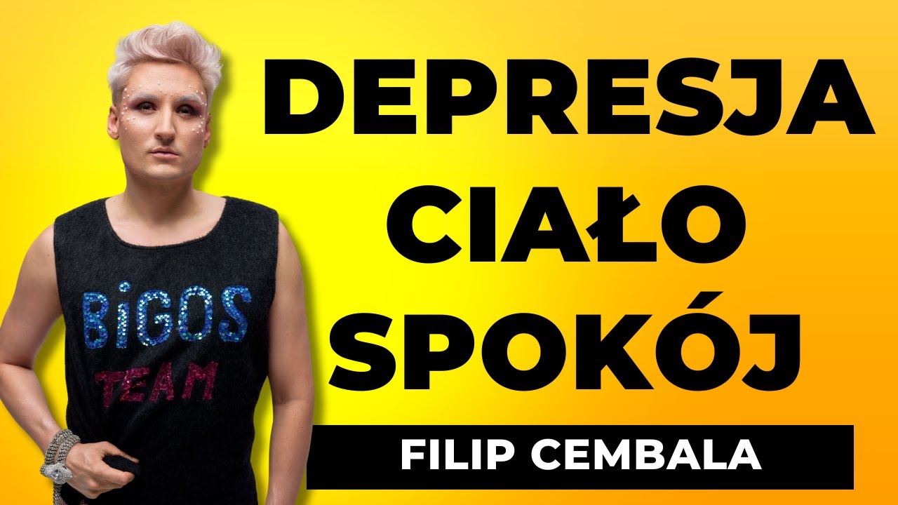 Filip Cembala po raz pierwszy szczerze o depresji | GRUBE HISTORIE